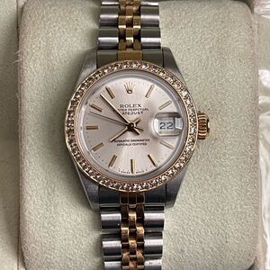 Rolex. Lady’s datejust. Oyster Perpetual. 26mm - 69173.